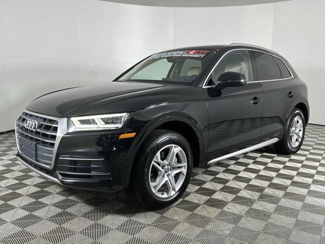 used 2018 Audi Q5 car, priced at $16,498