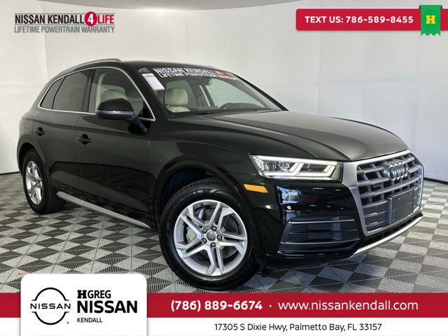 used 2018 Audi Q5 car, priced at $16,998