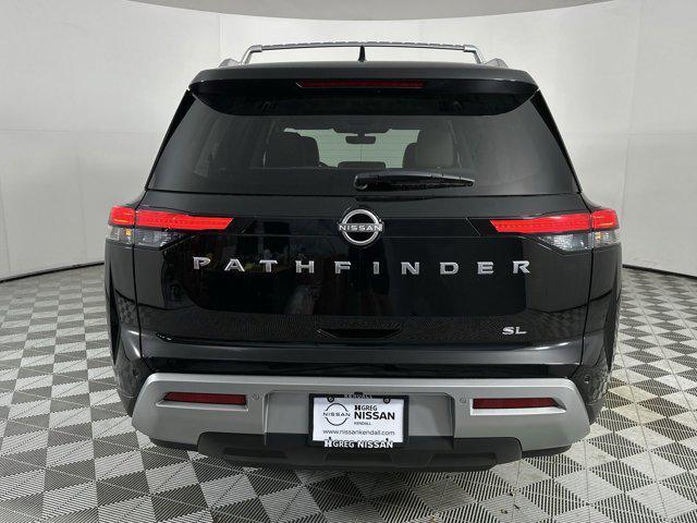 new 2024 Nissan Pathfinder car, priced at $34,355