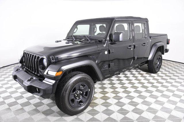 used 2021 Jeep Gladiator car, priced at $30,894