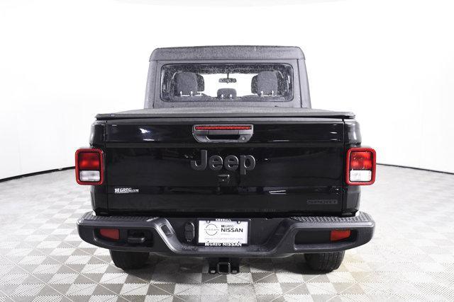 used 2021 Jeep Gladiator car, priced at $30,894