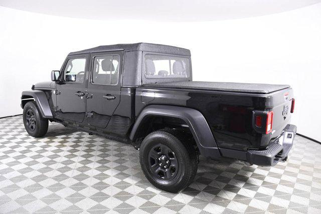 used 2021 Jeep Gladiator car, priced at $30,894