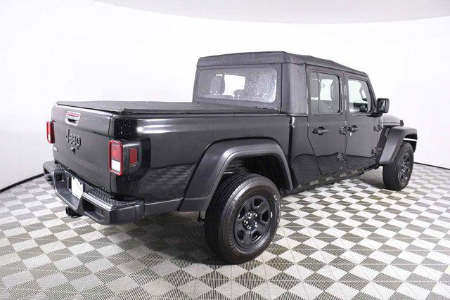 used 2021 Jeep Gladiator car, priced at $30,894