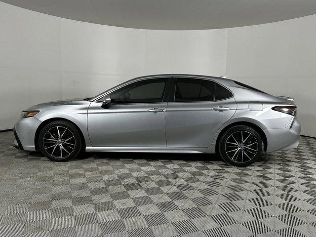 used 2021 Toyota Camry car, priced at $17,298