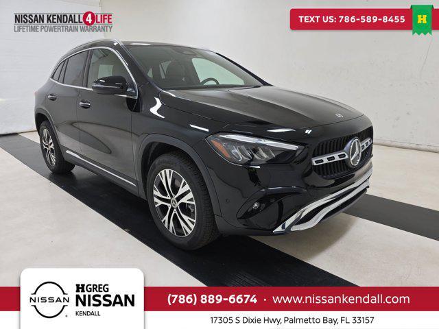 used 2024 Mercedes-Benz GLA 250 car, priced at $34,496