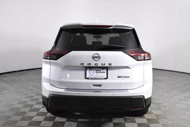 new 2024 Nissan Rogue car, priced at $31,401