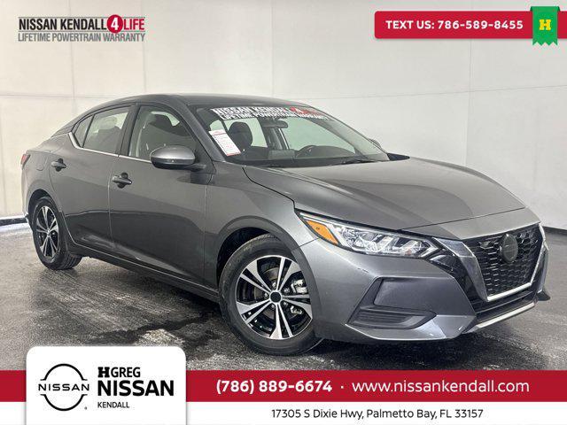 used 2023 Nissan Sentra car, priced at $15,498