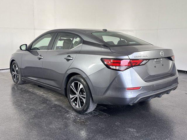 used 2023 Nissan Sentra car, priced at $15,498