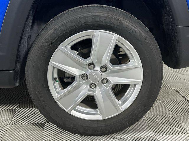 used 2022 Jeep Compass car, priced at $18,998