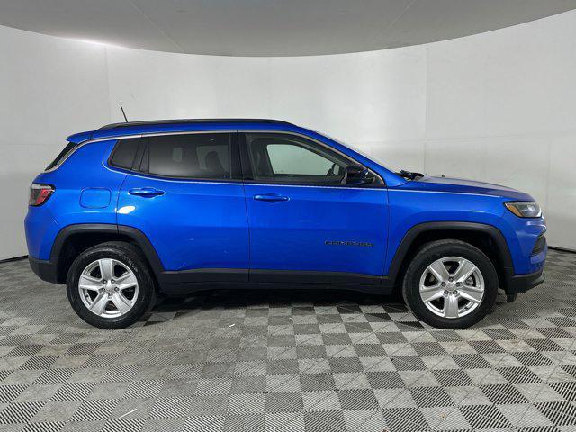 used 2022 Jeep Compass car, priced at $18,998