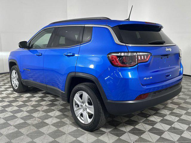 used 2022 Jeep Compass car, priced at $18,998