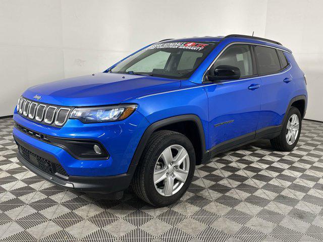 used 2022 Jeep Compass car, priced at $18,998