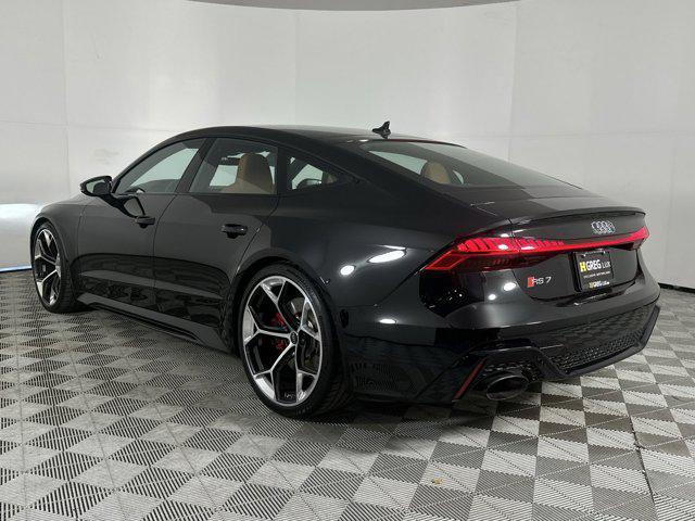 used 2024 Audi RS 7 car, priced at $133,998