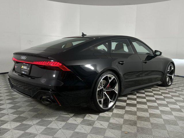 used 2024 Audi RS 7 car, priced at $133,998