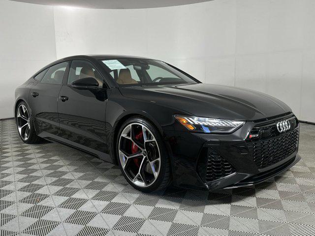 used 2024 Audi RS 7 car, priced at $133,998