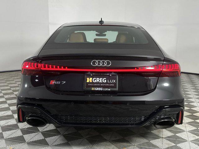 used 2024 Audi RS 7 car, priced at $133,998