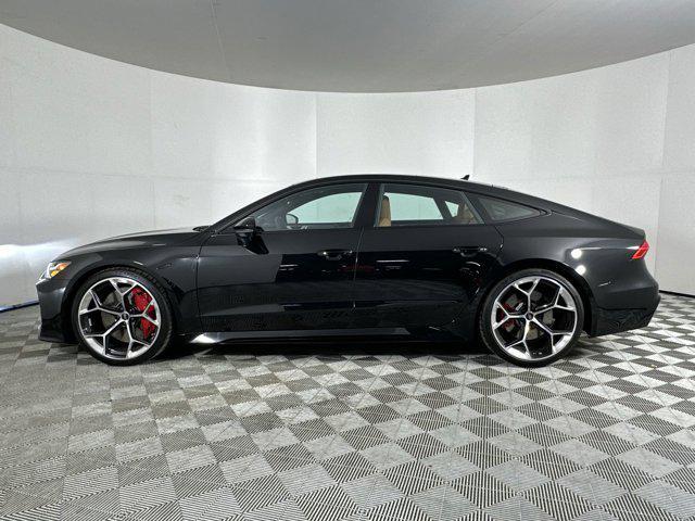 used 2024 Audi RS 7 car, priced at $133,998