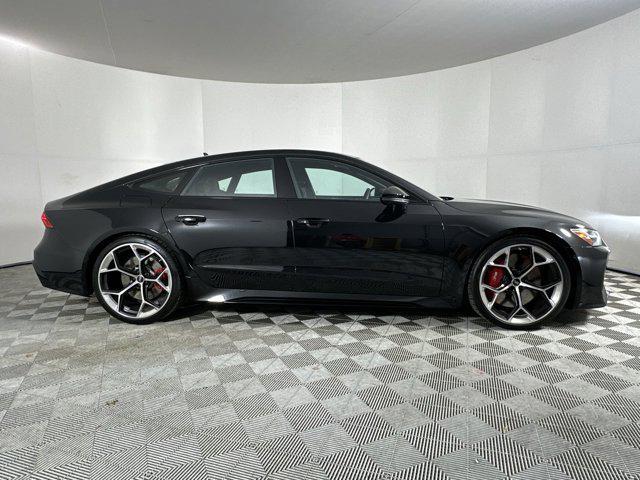 used 2024 Audi RS 7 car, priced at $133,998