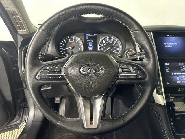 used 2022 INFINITI Q50 car, priced at $26,498