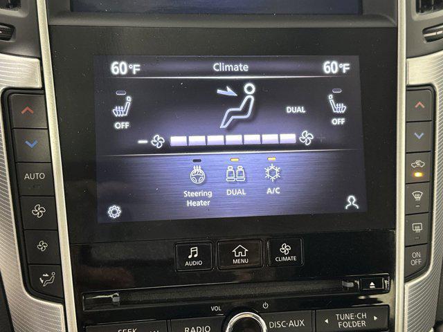 used 2022 INFINITI Q50 car, priced at $26,498