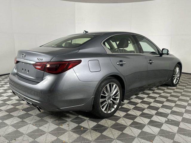 used 2022 INFINITI Q50 car, priced at $26,498
