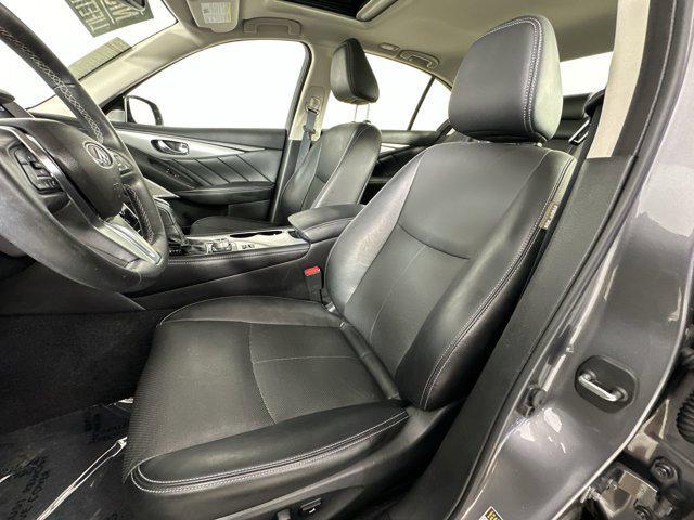 used 2022 INFINITI Q50 car, priced at $26,498
