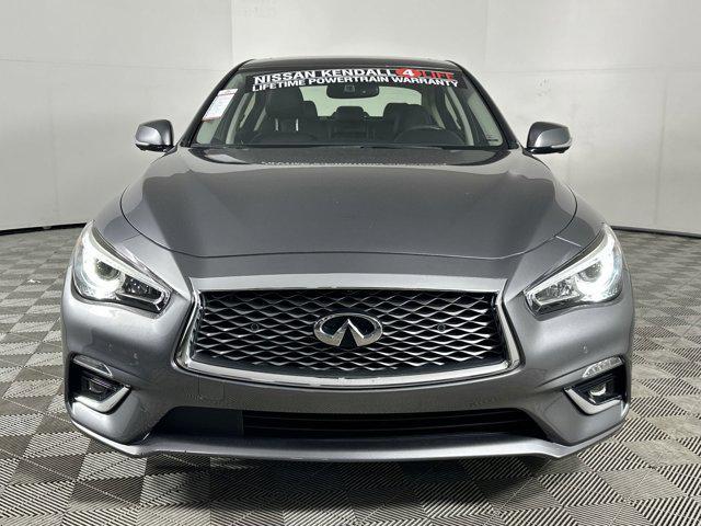 used 2022 INFINITI Q50 car, priced at $26,498