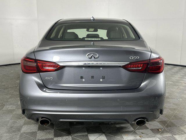 used 2022 INFINITI Q50 car, priced at $26,498