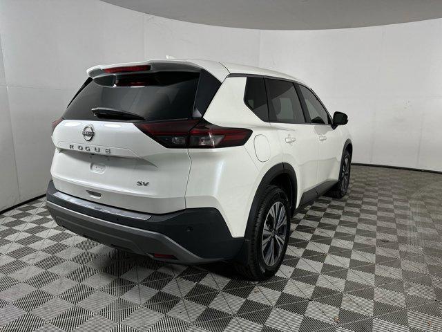 used 2023 Nissan Rogue car, priced at $23,998