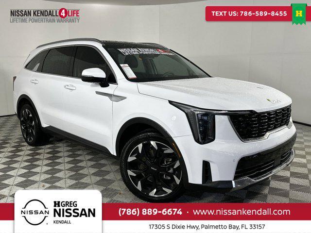 used 2025 Kia Sorento car, priced at $33,498