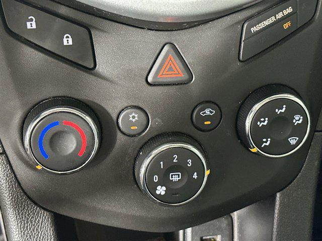 used 2017 Chevrolet Sonic car, priced at $6,398