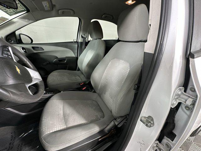 used 2017 Chevrolet Sonic car, priced at $6,398