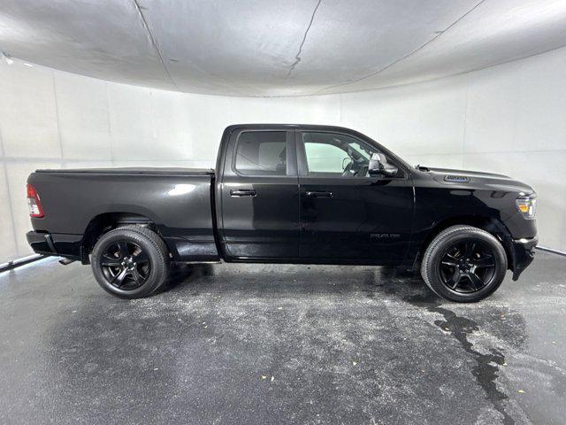 used 2021 Ram 1500 car, priced at $25,998