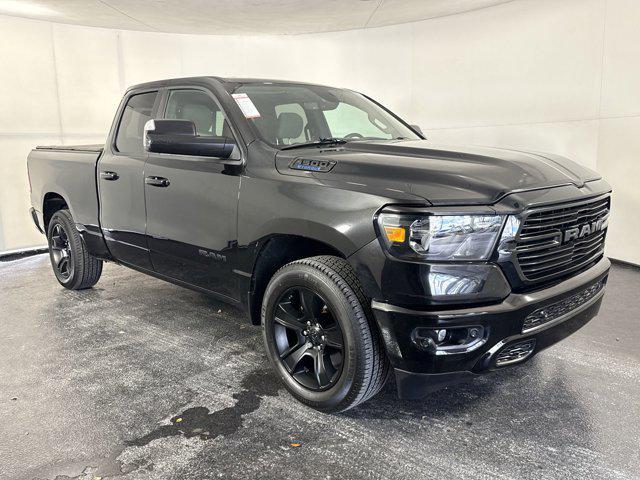 used 2021 Ram 1500 car, priced at $25,998