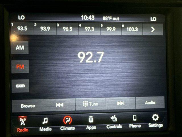 used 2021 Ram 1500 car, priced at $25,998