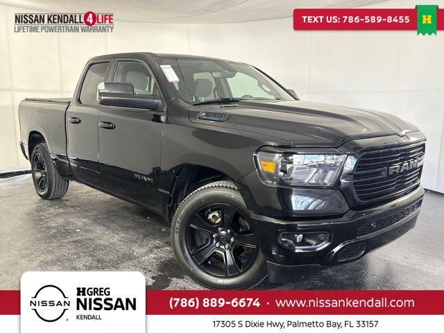 used 2021 Ram 1500 car, priced at $25,998