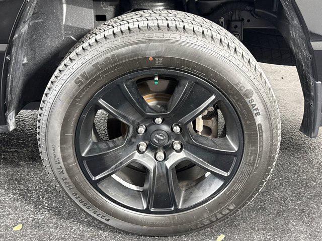 used 2021 Ram 1500 car, priced at $25,998
