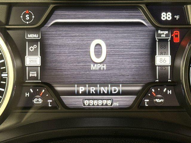 used 2021 Ram 1500 car, priced at $25,998