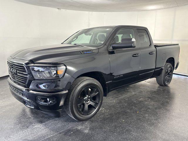 used 2021 Ram 1500 car, priced at $25,998