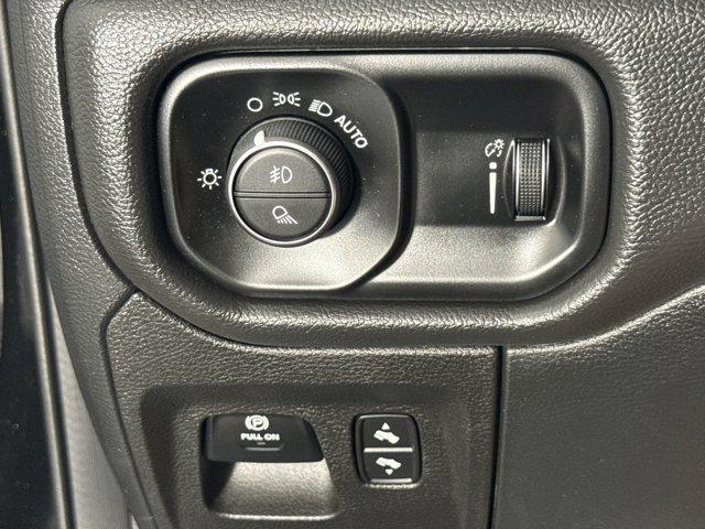 used 2021 Ram 1500 car, priced at $25,998