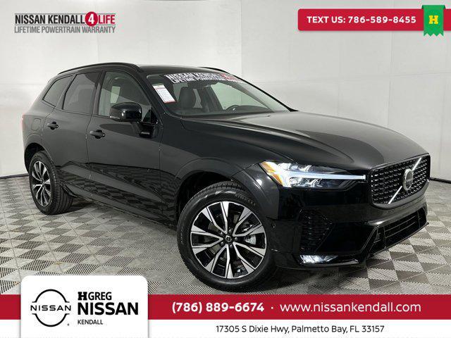 used 2025 Volvo XC60 car, priced at $45,998