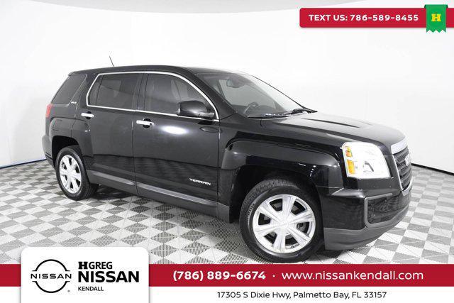 used 2017 GMC Terrain car, priced at $11,398