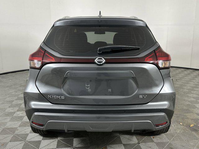 used 2021 Nissan Kicks car, priced at $11,698