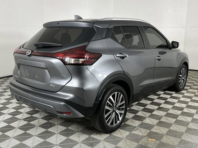 used 2021 Nissan Kicks car, priced at $11,698