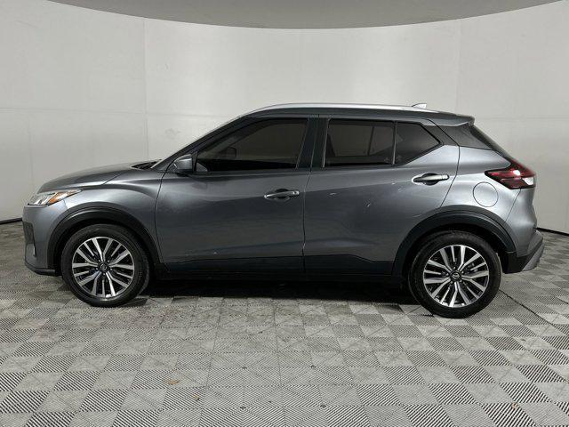used 2021 Nissan Kicks car, priced at $11,698