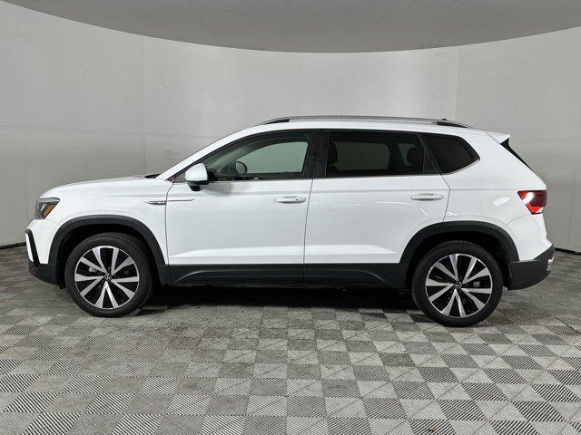 used 2024 Volkswagen Taos car, priced at $21,498