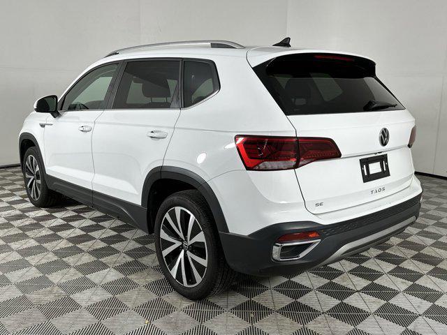 used 2024 Volkswagen Taos car, priced at $21,498