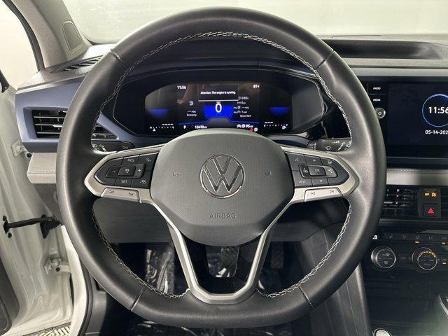 used 2024 Volkswagen Taos car, priced at $21,498