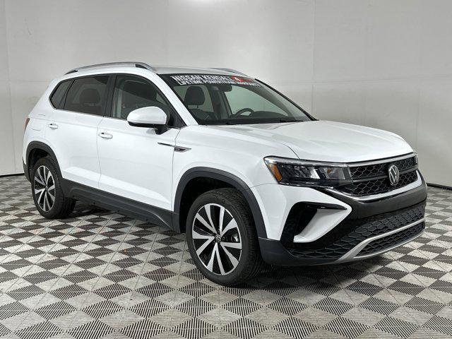 used 2024 Volkswagen Taos car, priced at $21,498