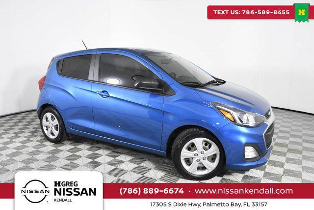 used 2019 Chevrolet Spark car, priced at $11,591